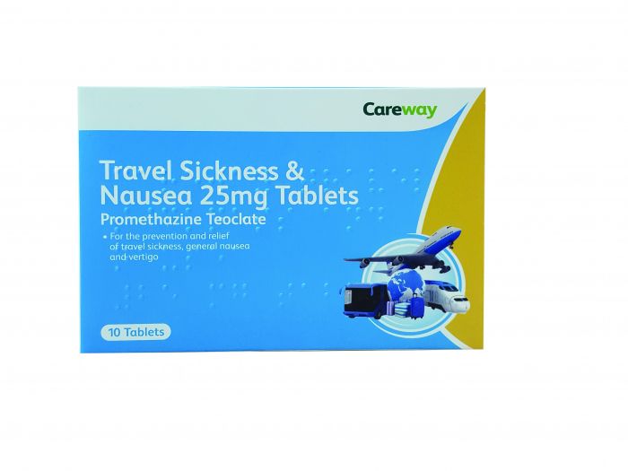 travel sickness tablets at tesco