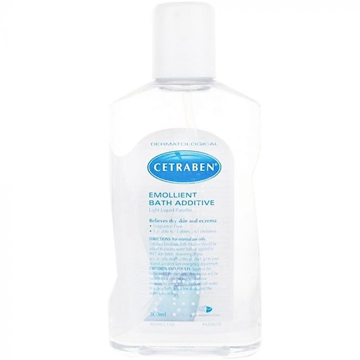 Buy Cetraben Emollient Bath Additive 500ml Chemist4U