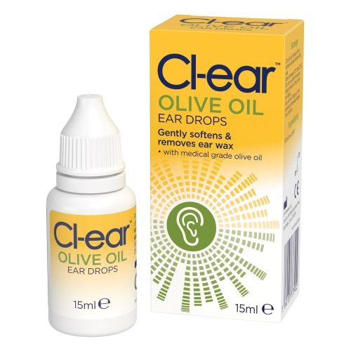 Buy Clear Olive Oil Ear Drops 15ml Chemist4U