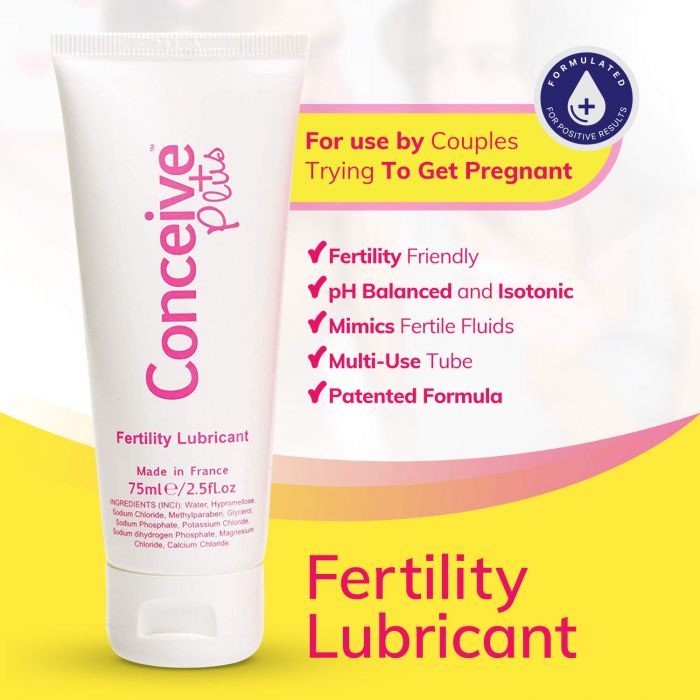dick ring vibrator Jo Actively Trying Water-Based Lubricant (120ml) – PeriodShop main image 1