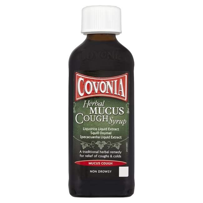 Buy Covonia Herbal Mucus Cough Syrup 150ml