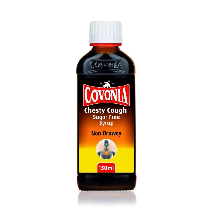 Covonia Chesty Cough Sugar Free 150ml