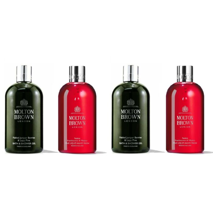 Molton Brown Festive Frankincense & Fabled Juniper Berries Quad 30ml