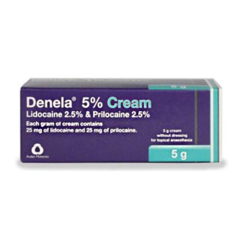 Denela 5% Cream - 5g | Numbing Creams 