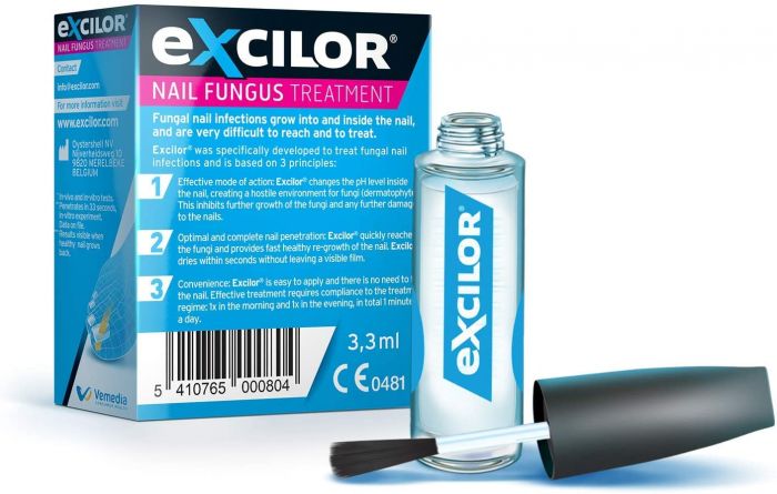 Excilor Nail Solution (3.3ml) - Myfootcaresupplies.com