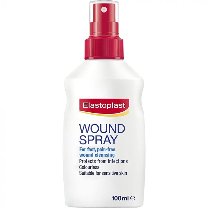 Buy Elastoplast Antiseptic Wound Spray Chemist4U
