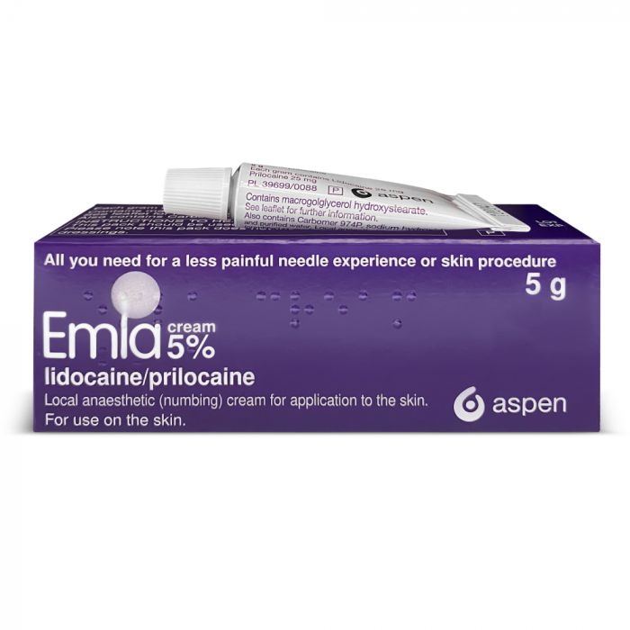 PDF) Use of EMLA cream as a topical anaesthetic before venepuncture  procedures in field surveys: A practice that helps children, parents and  health professionals