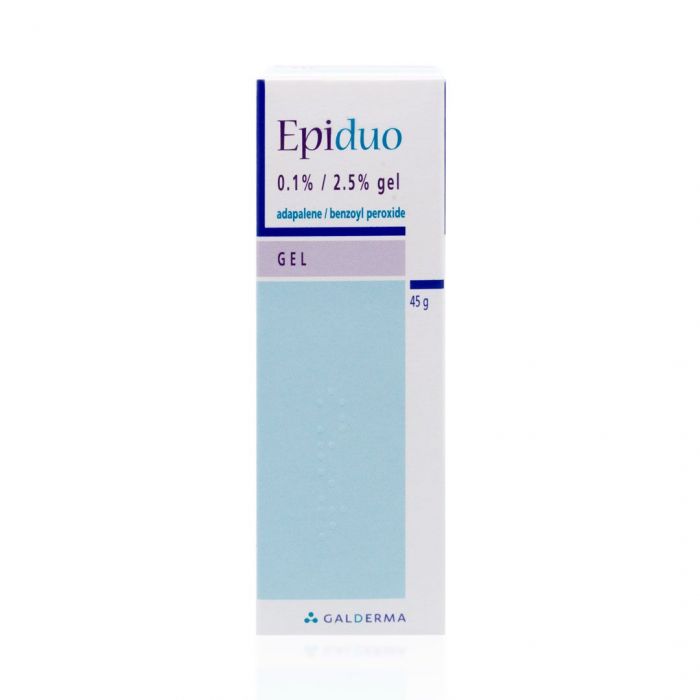 Buy Epiduo Acne Treatment Gel Chemist4U