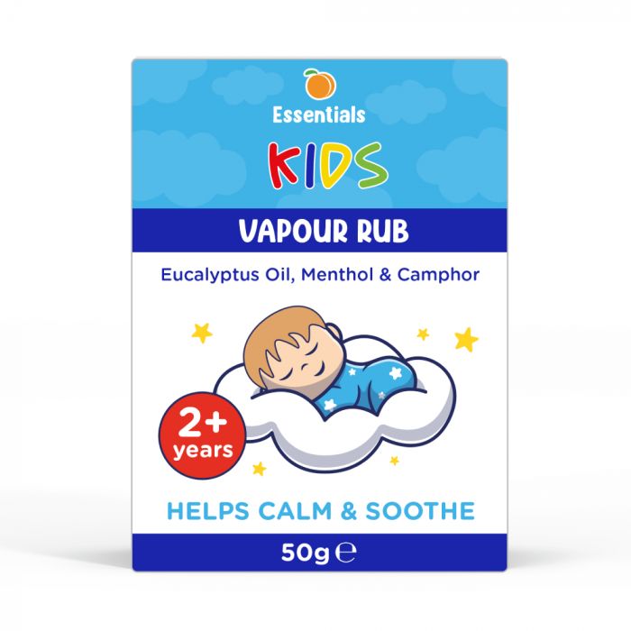 Buy Essentials Children's Vapour Rub 50g Chemist4U