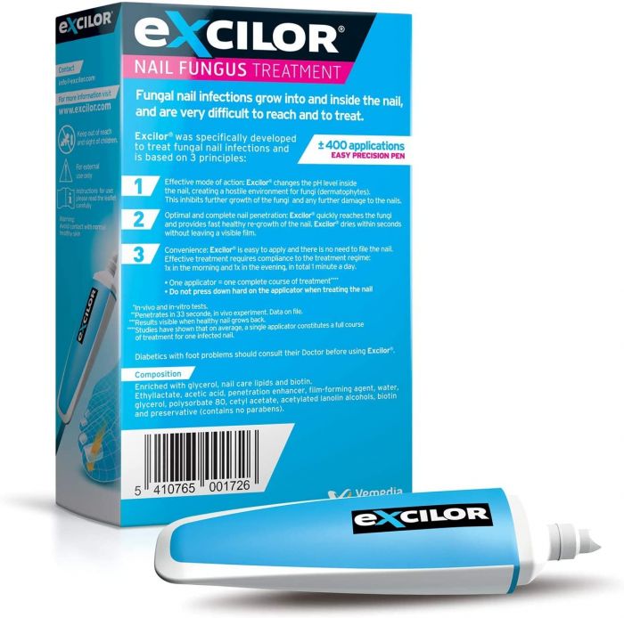 Excilor Treatment for Fungal Nail Infection : Amazon.ca: Beauty & Personal  Care