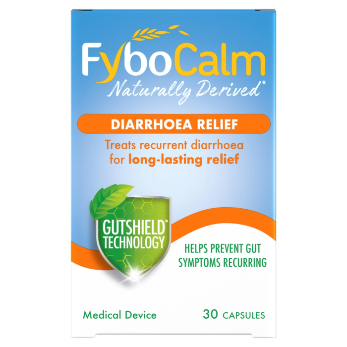 FyboCalm Diarrhoea Relief 30 Capsules