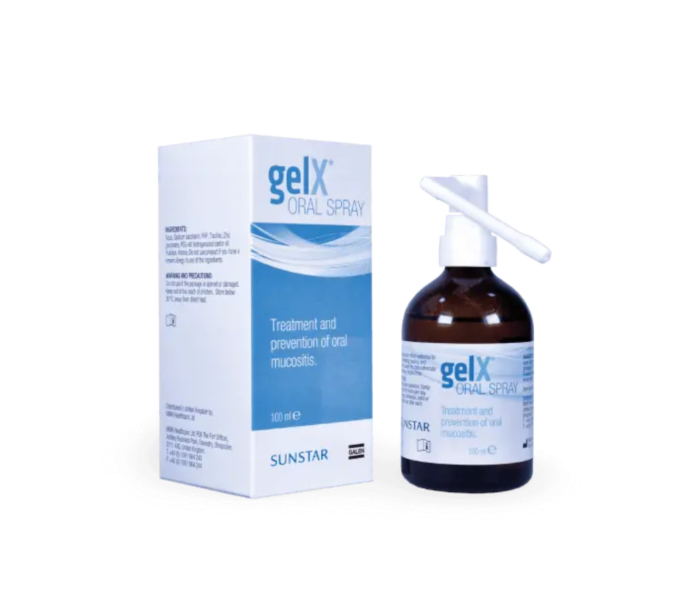 GelX Oral Spray 100ml
