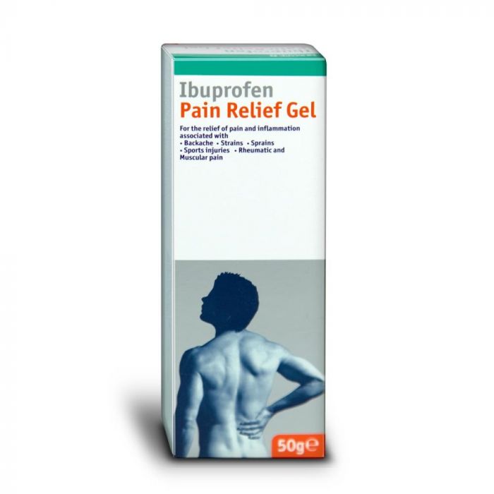 Ibuprofen Gel 5 50g Pain Relief Gel Chemist 4 U