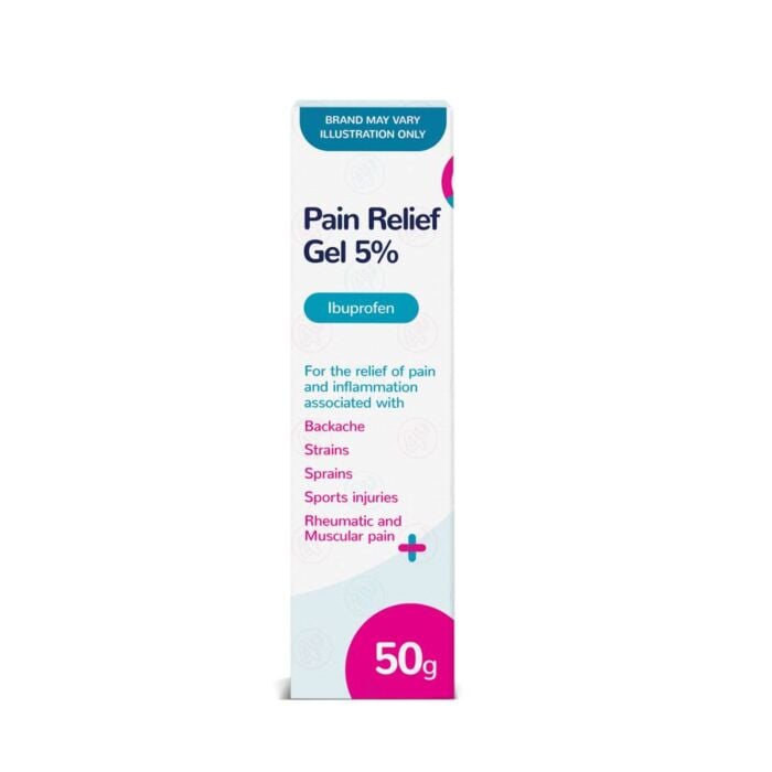 Ibuprofen Gel 5% - 50g | Pain Relief Gel