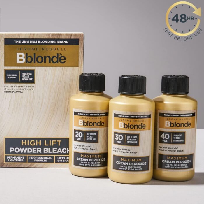 Buy Jerome Russell BBlonde Maximum Lift Cream Peroxide 75ml Chemist4U