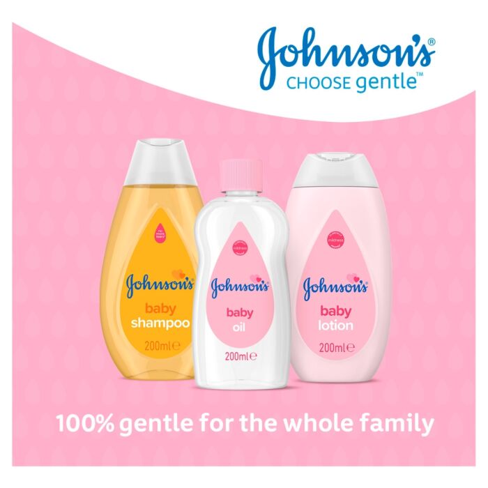 Johnsons' Baby Oil 200ML 