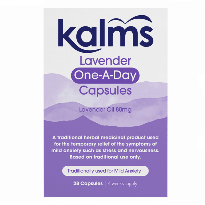 Kalms Lavender One A Day 28 Capsules