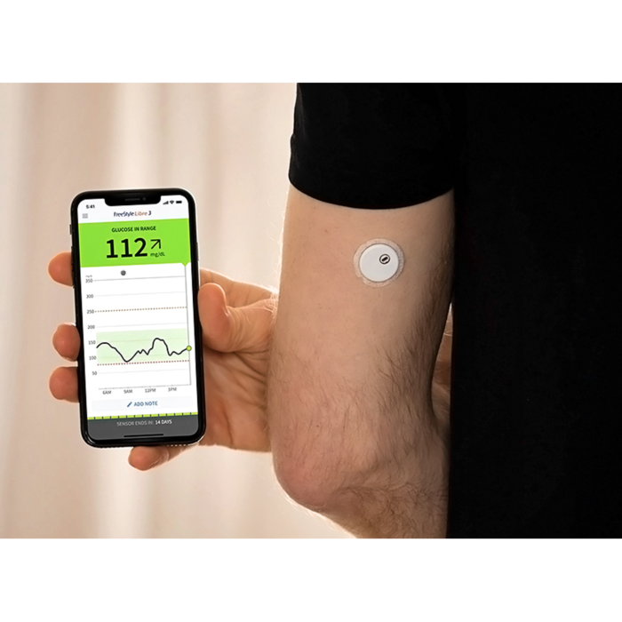 freestyle libre 3 alarm nur vibration FreeStyle Libre 3 Plus Sensor main image 1