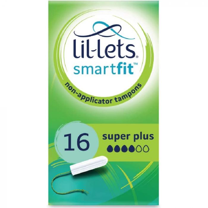 Buy LilLets NonApplicator Tampons Super Plus Chemist4U