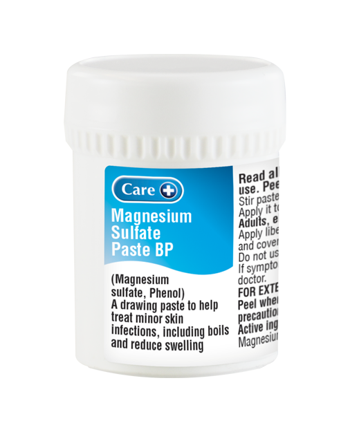 Buy Magnesium Sulphate Paste BP 50g (Brand May Vary)