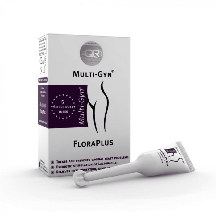Buy Multi-Gyn Floraplus Thrush - 5 x 5ml | Chemist4U