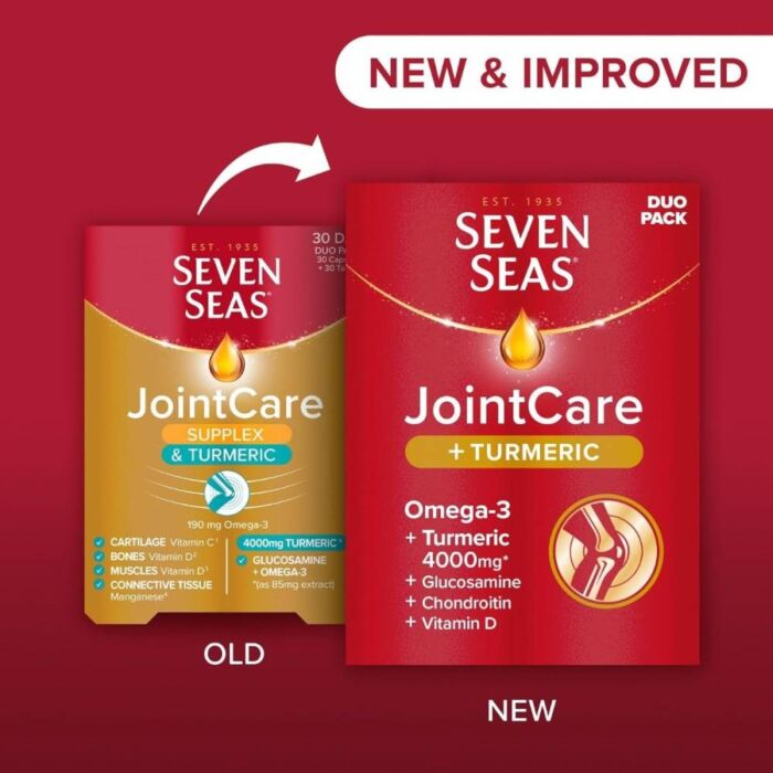 Buy Seven Seas JointCare Supplex & Turmeric Buy Seven Seas JointCare Supplex & Turmeric