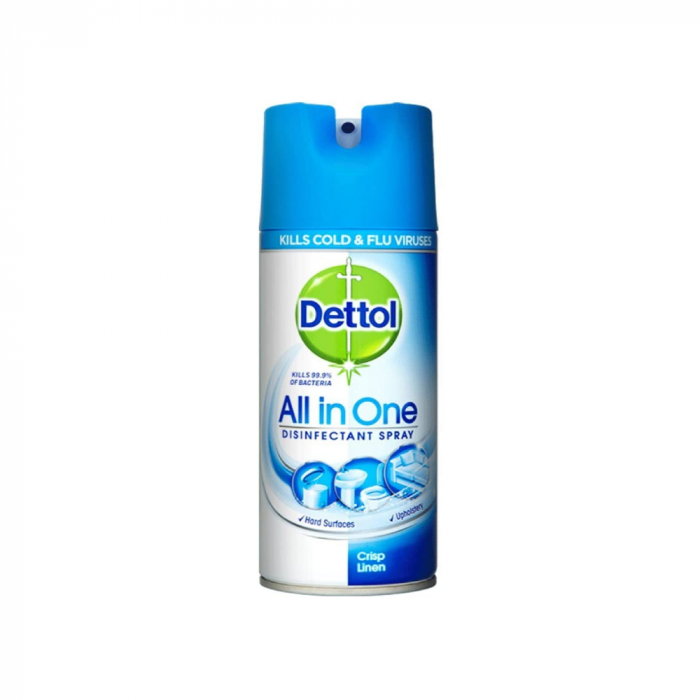 Buy Dettol Disinfectant Spray Crisp Linen