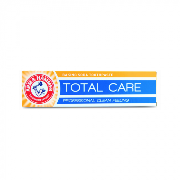 Buy Arm & Hammer Total Care Baking Soda Toothpaste Chemist4U