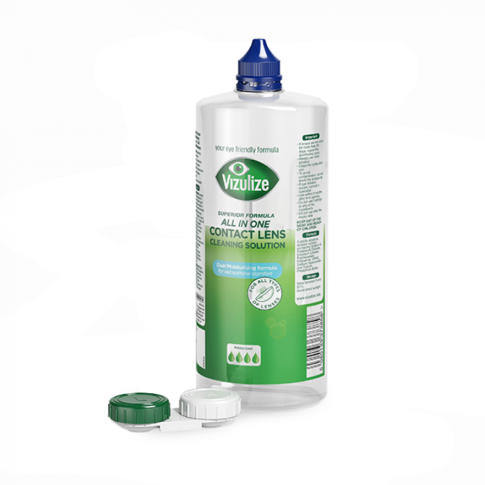 Buy Vizulize All in One Contact Lens Solution 100ml Chemist4U