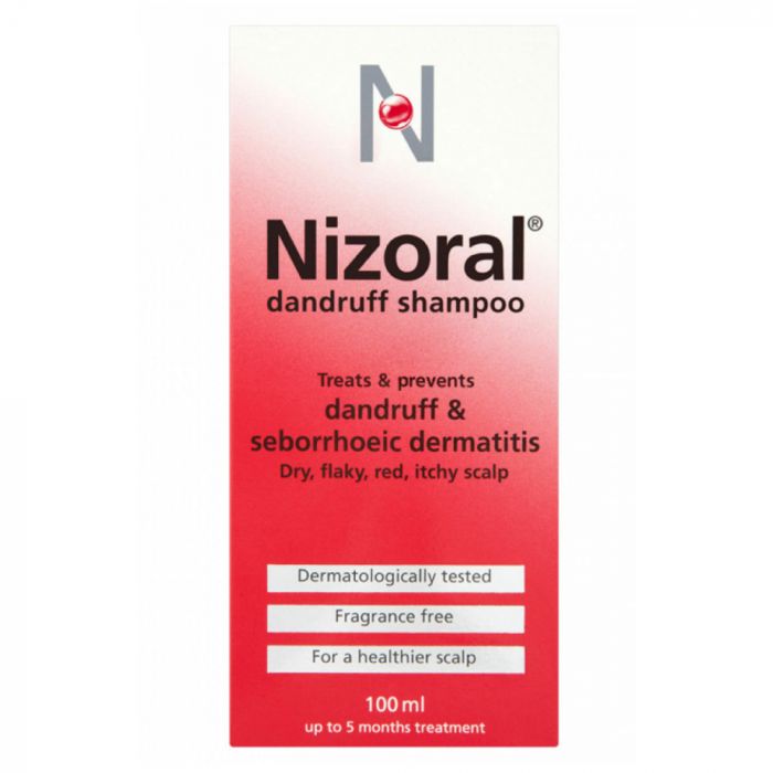 Nizoral Shampoo 100ml AntiDandruff Chemist4U