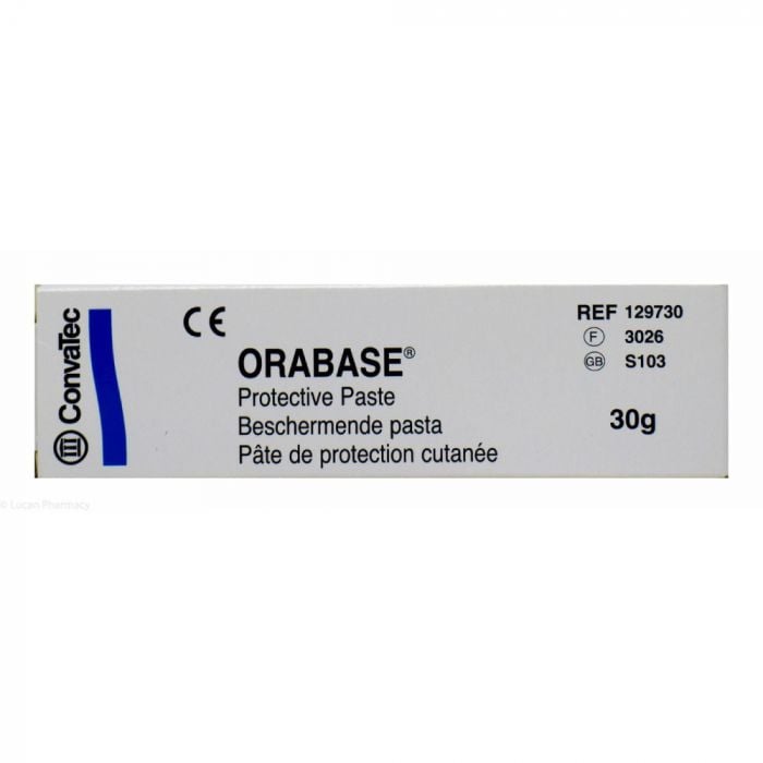 Orabase Protective Paste Mouth Ulcers and Stomas Chemist4U