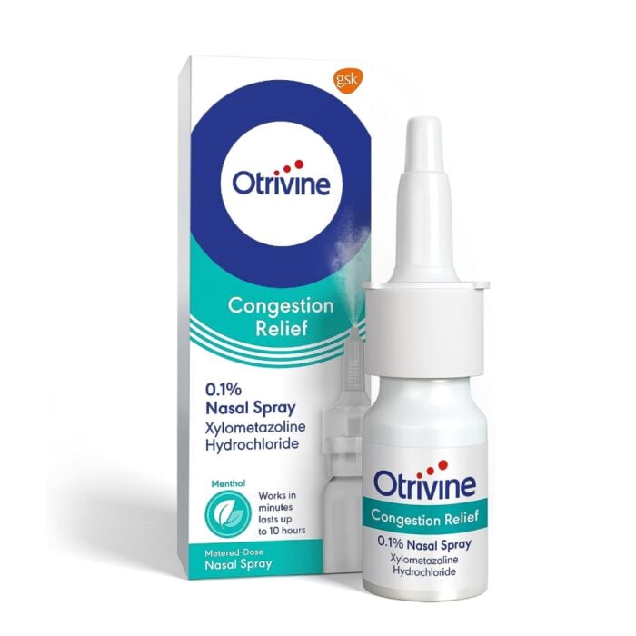 Otrivin Natural Eucalyptus Nasal Spray 10ml - Adore Pharmacy