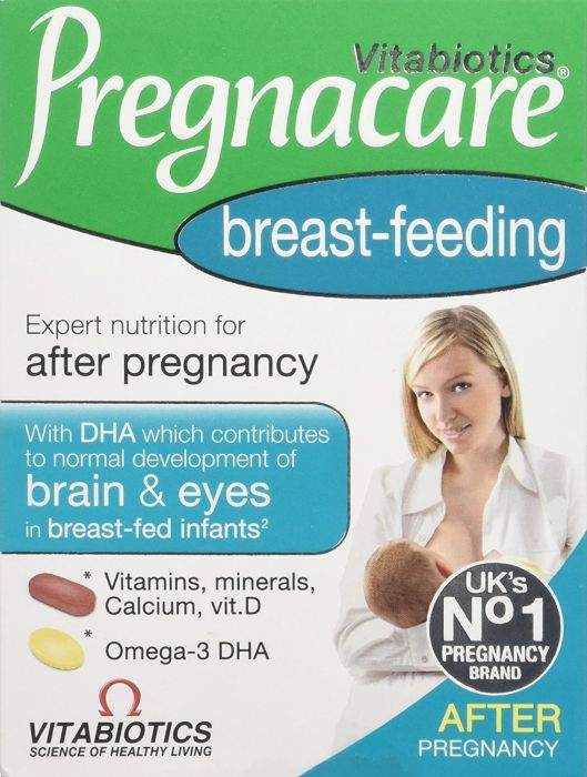 Vitabiotics Pregnacare Breast Feeding Dual Pack 84 Tablets