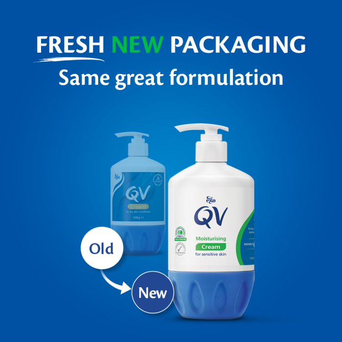 Buy QV Cream- 500g | QV Moisturising Cream | Chemist4U