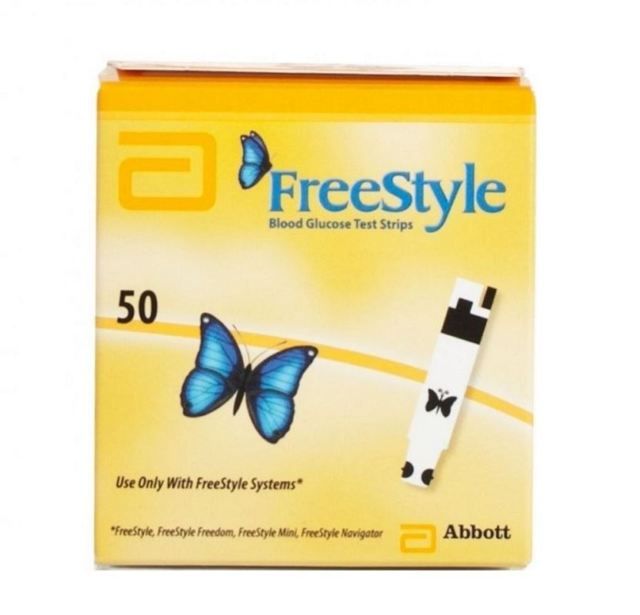 Buy Freestyle Test Strips 50 Diabetes Care Chemist4U