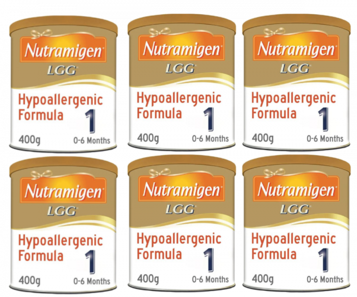 Nutramigen 1 with LGG® 400g Case of 6 Baby Formula Chemist 4 U