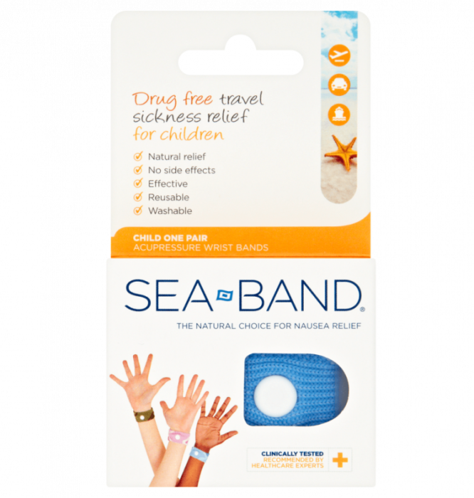 Sea-Band Anti-Nausea Acupressure Wristband for Motion & Morning Sickness | Sea  bands, Anti nausea, Morning sickness