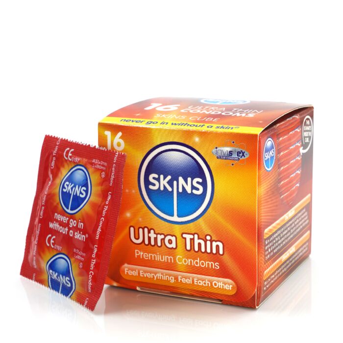 Skins Condoms Ultra Thin 16 Pack