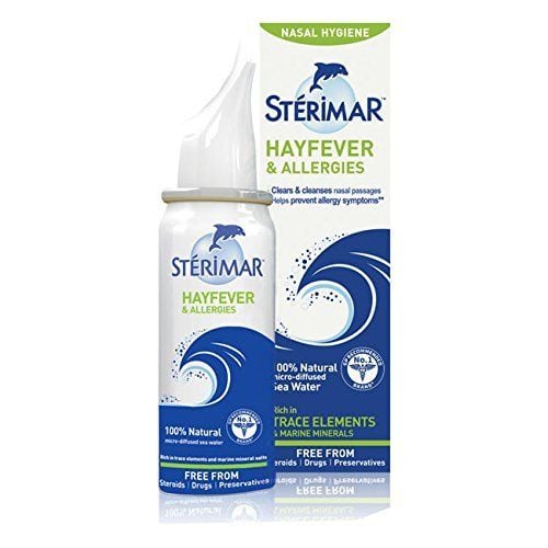 Sterimar Breathe Easy Daily 100% Natural Sea Water Spray 50ml