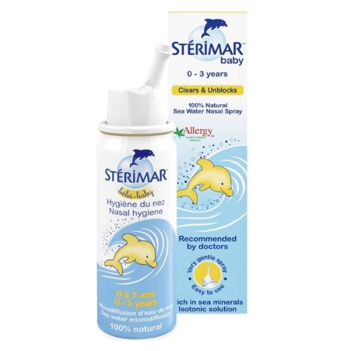 Buy Sterimar Hygiene Baby 50ml online in Qatar- View Usage