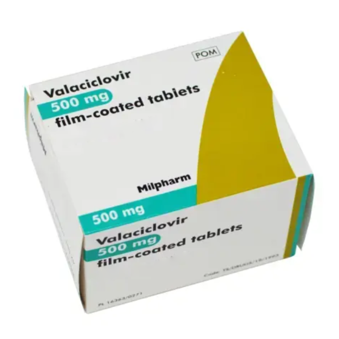Valaciclovir (Genital Warts) Tablets