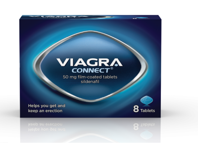 Viagra Connect 50mg (8 Tablets) - No Prescription Needed