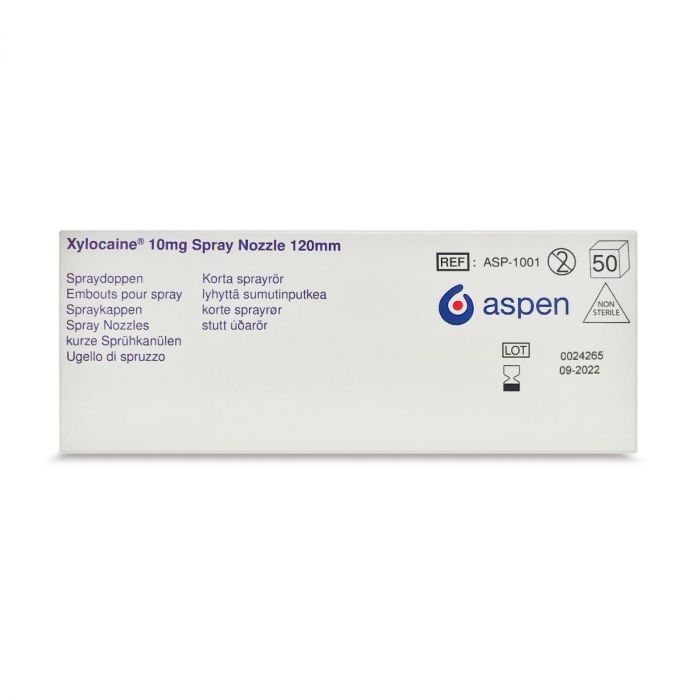 Xylocaine 10mg Spray Nozzle 120mm