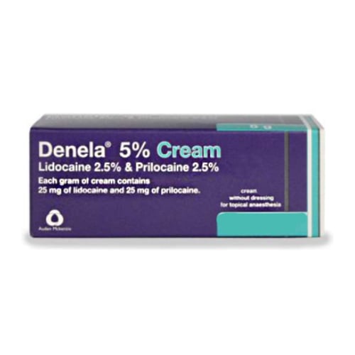 Denela Cream 5% With Spatula - 30g	