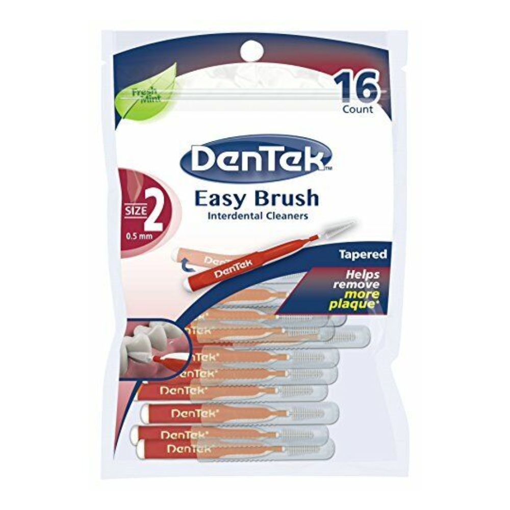  DenTek Easy Brush Interdental Brushes - 0.5mm
