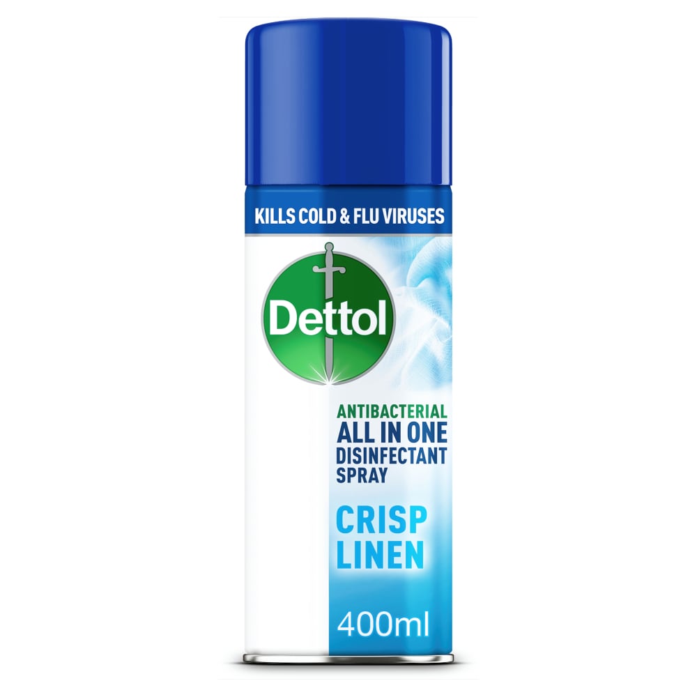 Dettol Disinfectant Spray Crisp Linen - 400ml