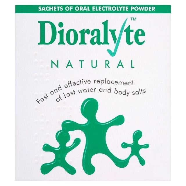 Dioralyte Natural Sachets – 20 Sachets