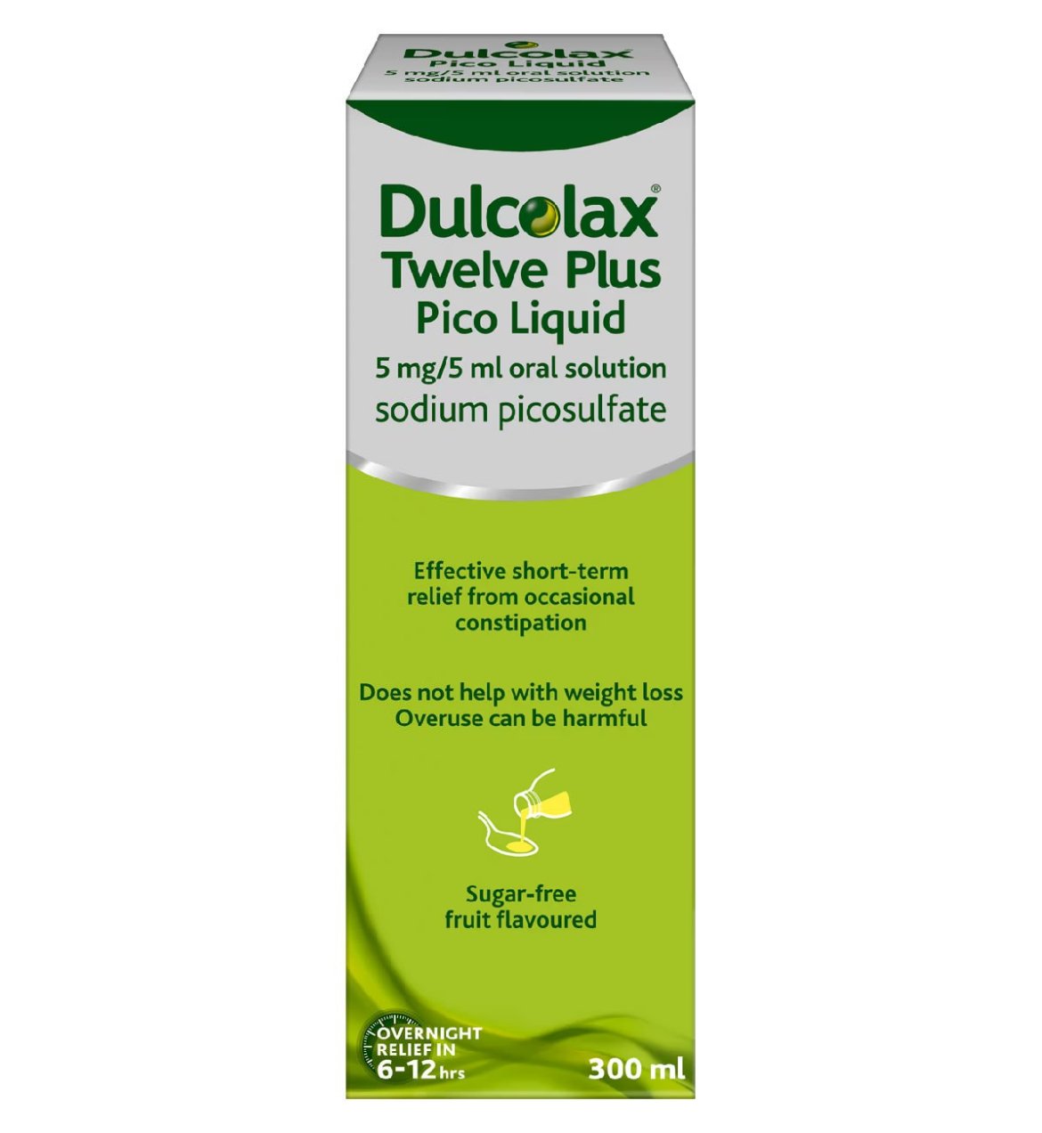 Dulcolax Twelve Plus Pico Liquid Laxative (Sodium Picosulfate) – 300ml