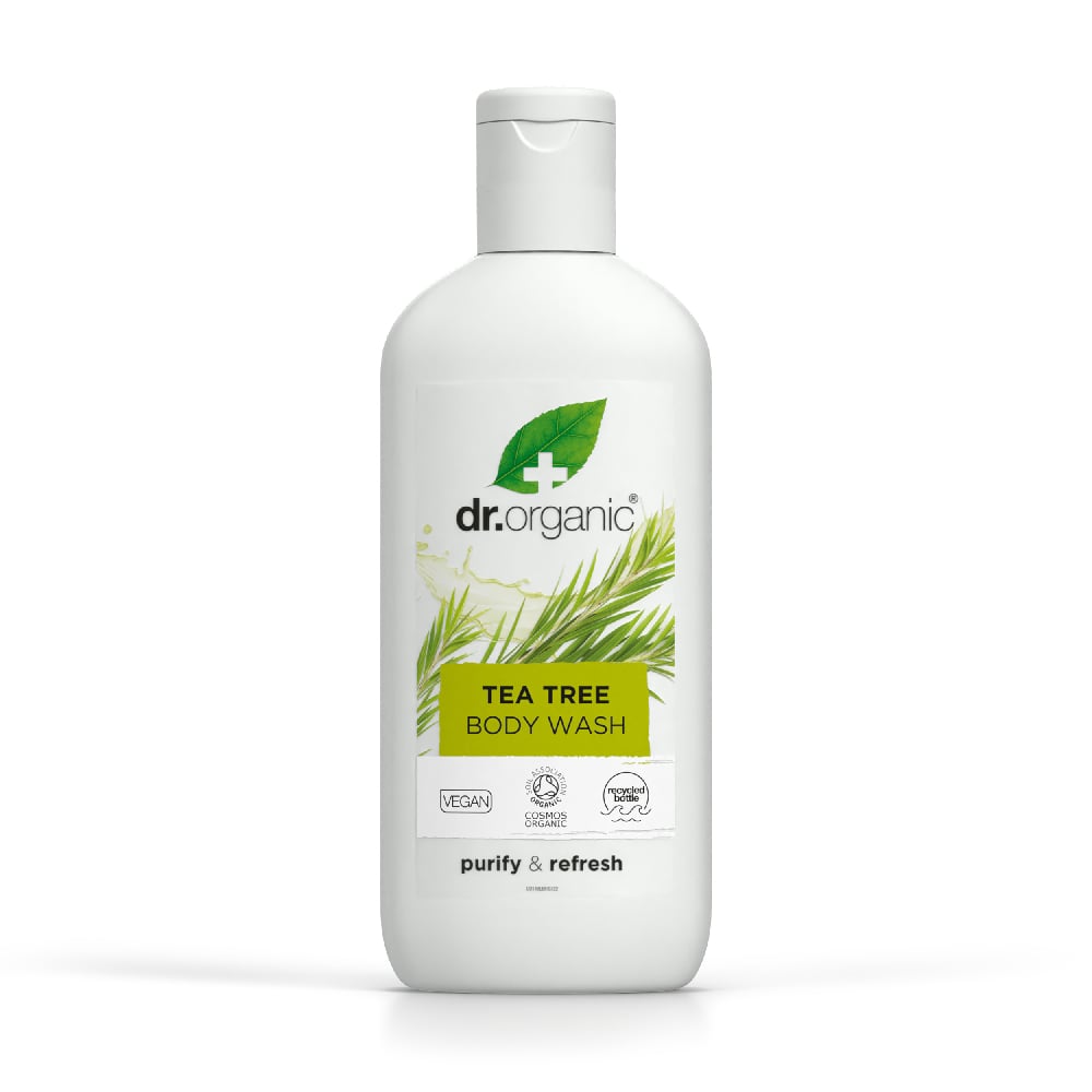 Dr Organic Tea Tree Body Wash For Oily And Blemish Prone Skin - 250ml