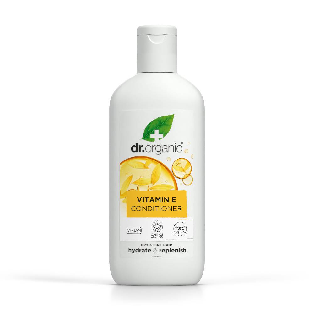 Dr Organic Vitamin E Conditioner For Dy & Fine Hair - 265ml